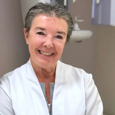 Portrait of Dr. Barbara Zapolski