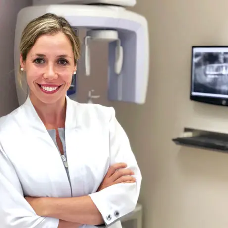 Portrait of Dr. Kinga Baskai